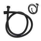 Engate de Chuveirinho Ducha Higienica Mangueira Flexivel 1 Metro e 20cm Lavabo Pia Banheiro