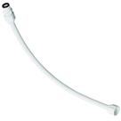 Engate de PVC Flexível Esteveflex Luxo para Água Fria Cromado 1/2"" x 60cm - VLP317WWG - ESTEVES