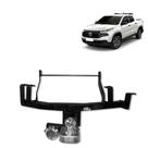 Engate de Reboque Fiat Toro 2016 a 2026 4x2 Rabicho Fixo 500kg