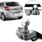 Engate de Reboque Ford Ka Hatch 2015 2016 2017 2018 2019 2020 2021 Rabicho Fixo 700Kg - Brucke