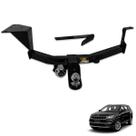 Engate de Reboque Jeep Commander 2022 2023 Completo Removível 1500kg