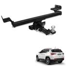 Engate de Reboque Jeep Compass 2017 a 2022 Removível 750kg Keko