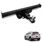 Engate de Reboque New Tucson 2017 a 2021 Removível 750kg Keko K1