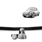 Engate de Reboque Volkswagen Fusca 1972 a 1994 Completo Fixo 700kg