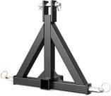 Engate de Reboque YITAMOTOR de 3 Pontos com 2 Receptores para Trator