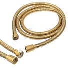 Engate Ducha Higienica Banheiro Mangueira Chuveirinho 1 metro 50 cm Lavabo Hidraulica Sanitario Flexivel Resistente