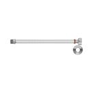 Engate Extensível 3 em 1 para Água Fria/Quente e Gás Censi 30cm 1/2" / 3/4" com Canopla