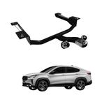 Engate fiat fastback audace - impetus - limited edition t270 t200 fixo + bola cromada + tomada cromada + capa inox