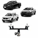 Engate Fiat Strada 2021 a 2025 Brucke Reboque 700Kg INMETRO