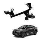 Engate fiat toro 2022 acima fixo completo