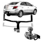 Engate Fixo Chevrolet Prisma 2013 Até 2019 / Joy Plus 2020 Até 2021 500kg Reforcel
