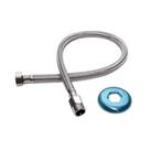 Engate flex inox tranc 40cm crom niple l
