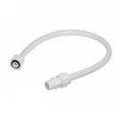 Engate Flexível 1/2 X 50 Cm Pvc Agua Fria Branco Kona