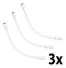 Engate Flexível 1/2 X 60cm Água Fria Pvc Plena Tigre 3 Uni Engate Flexível 1/2 X 60cm Água Fria Pvc Plena Tigre 3 Uni