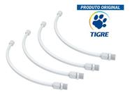 Engate Flexível 1/2 X 60cm Água Fria PVC Tigre