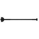 Engate Flexível 1/2X 40cm Black Matte 4606.BL.040.MT