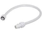 Engate Flexível 100cm ( 1 Metro) 1/2 Água Fria Pvc