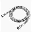 Engate Flexível 1,20mt Pvc Cromado - Master Metais