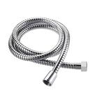 Engate Flexível 1,80 Mt Aço Inox Mangueira Para Ducha Higiênica Engate Flexível 1,80 Mt Aço Inox Mangueira Para Ducha Higiênica