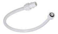 Engate Flexível 30 Cm Branco Kit 6 Unidades Hydro
