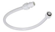 Engate Flexível 40 Cm Branco Kit 30 Unidades Hydro - Rabicho