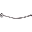 Engate Flexível 40Cm Com Trama De Inox 1/2 Vonder