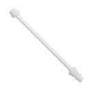 Engate Flexível 40cm PVC com Rosca Interna e Nípel 1/2 - Plastubos