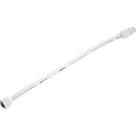 Engate flexível 50cm 1/2" plástico para pias - Nove54 Engate flexível 50cm 1/2" plástico para pias - Nove54
