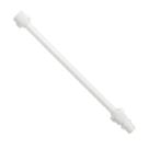 Engate Flexível 50CM PVC com Rosca Interna para Conexões Hidráulicas com Nípel 1-2 Amanco