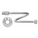 Engate flexível 60 cm malha aço inox - Furkin