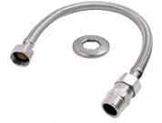 Engate Flexível 60cm Aço Inox Serve Fabrimar/ Deca/ Esteves REF-153