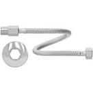 Engate Flexível Aço Inox 40cm Macho/Fêmea - Censi 7545
