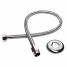 Engate flexivel aco inox m x f 1/2 blukit Engate flexivel aco inox m x f 1/2 blukit
