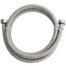 Engate Flexível Aço Inox Mxf 1,00 M 1/2 Entrada Água Engate Flexível Aço Inox Mxf 1,00 M 1/2 Entrada Água