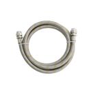 Engate Flexível Aço Inox para Gás 1/2'' com Adaptador 3/8'' - Blukit