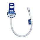 Engate Flexivel Alta Pressao Branco Pvc Censi Para Agua 60Cm - 7122