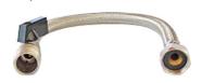 Engate Flexivel Aramado com Registro 40CM SB Flexiveis