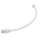 Engate Flexível Blukit 60cm PVC Branco Torneira Chuveiro Instalação Rápida Vedação Segura Cozinha Engate Flexível Blukit 60cm PVC Branco Torneira Chuveiro Instalação Rápida Vedação Segura Cozinha
