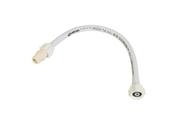 Engate Flexível Branco 1/2 x 60 cm Para Água Fria - Krona