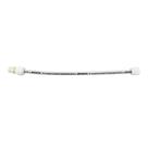 Engate Flexível Branco 50cm - Plasbohn, Tamanho: 50cm