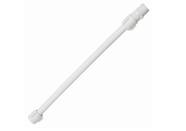 Engate Flexível Branco Mangueira PVC 80cm Plástico Engate Flexível Branco Mangueira PVC 80cm Plástico