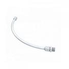 Engate Flexivel Branco Pvc Manluplast 30Cm