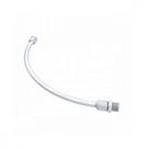 Engate Flexivel Branco Pvc Manluplast 50Cm