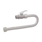 Engate Flexível C/ Registro PVC Branco 1/2'' X 40cm Estrela