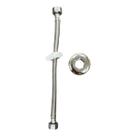 Engate Flexivel Com Aperto Em Aço Inox Femea E Femea 60cm