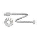 Engate Flexível de Aço Inox 1/2'' X 30 Cm