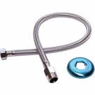 Engate Flexível de AÇO INOX 40CM 1/2 - Melhor Qualidade