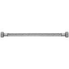 Engate Flexível De Aço Inox 40cm Femea e Femea 1/2" Blukit Engate Flexível De Aço Inox 40cm Femea e Femea 1/2" Blukit