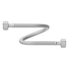 Engate Flexível de Aço Inox Fêmea x Fêmea 1/2'' x 40 cm