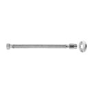Engate Flexível de Aço Inoxidável Blukit com 60Cm Cromado